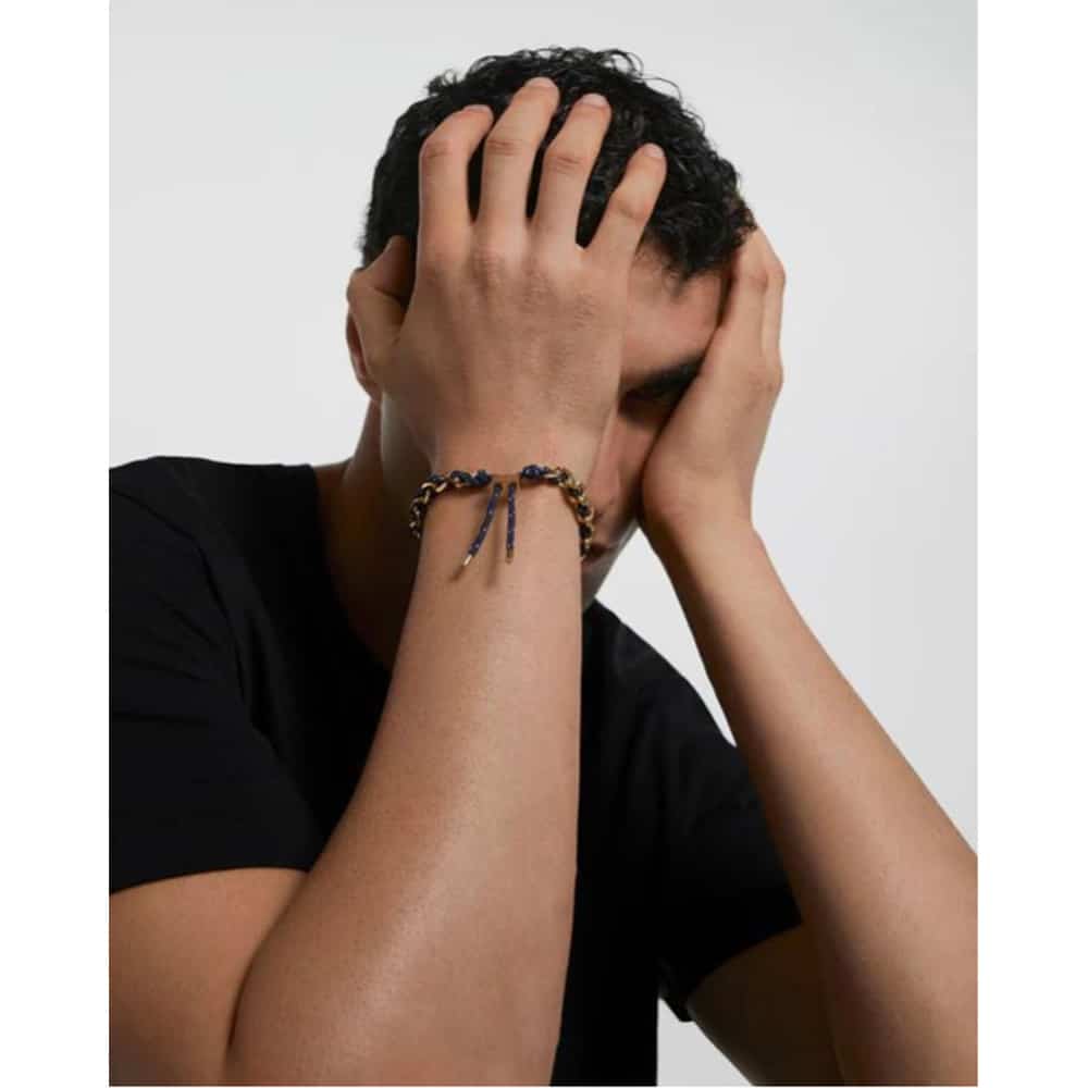 pu01-687-u pdp adjustable rope midnight bracelet