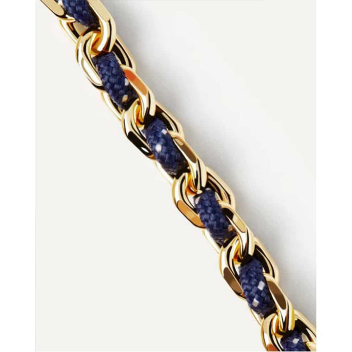 pu01-687-u pdp adjustable rope midnight bracelet