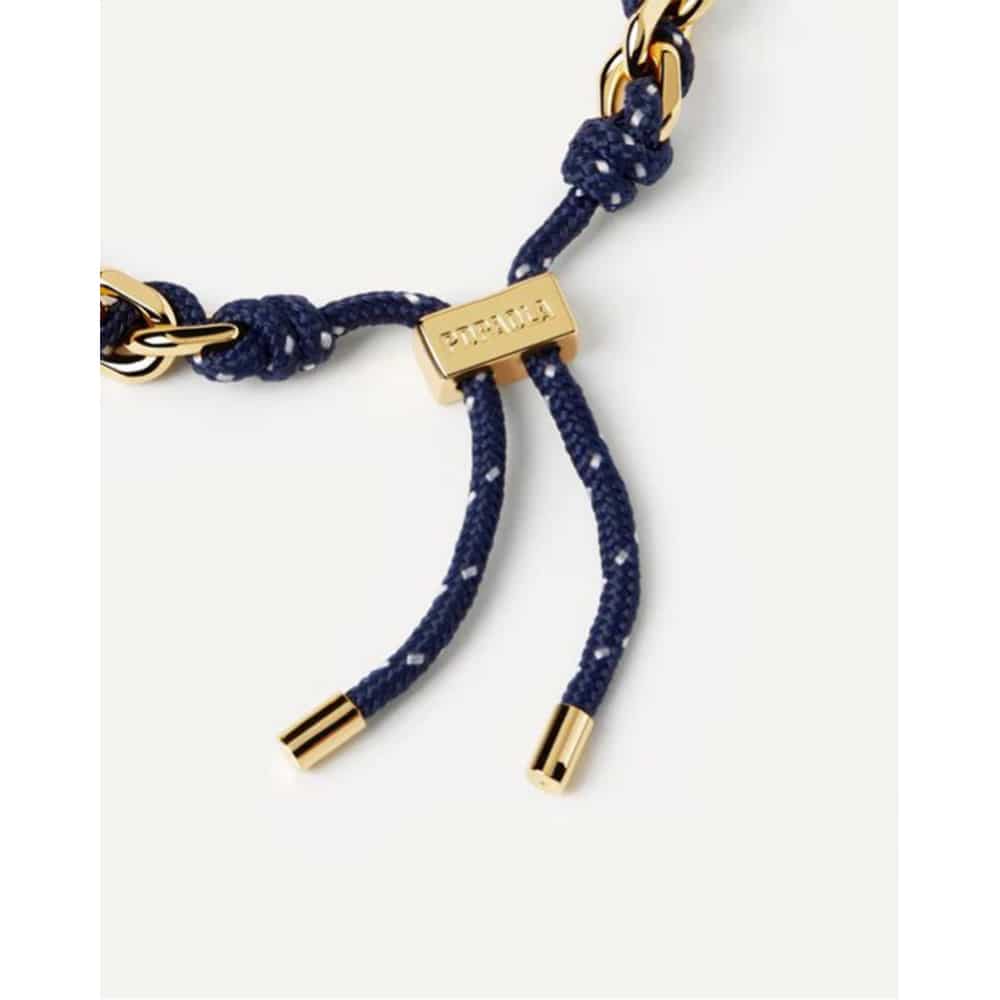 pu01-687-u pdp adjustable rope midnight bracelet