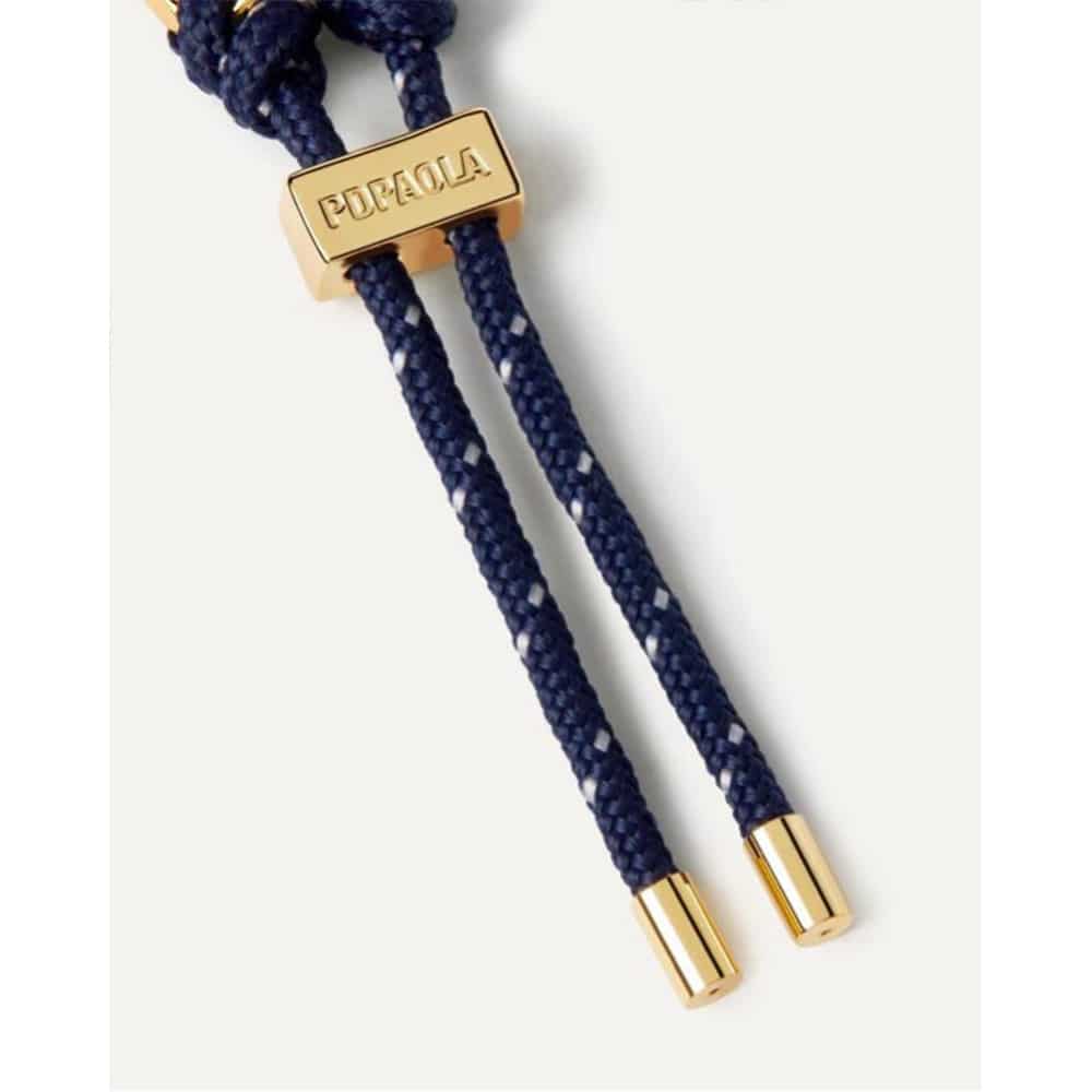 pu01-687-u pdp adjustable rope midnight bracelet