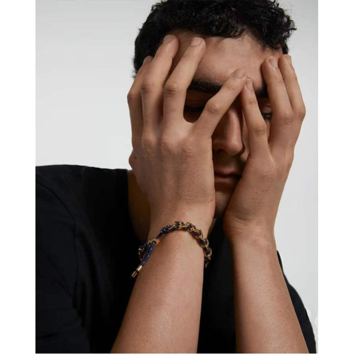 pu01-687-u pdp adjustable rope midnight bracelet