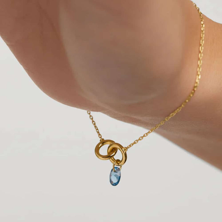 pu01-774-u blue lily gold-plated silver bracelet