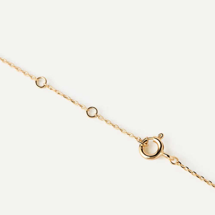 pu01-774-u blue lily gold-plated silver bracelet