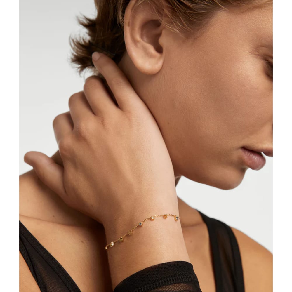 pu01-782-u Rainbow salsa bracelet