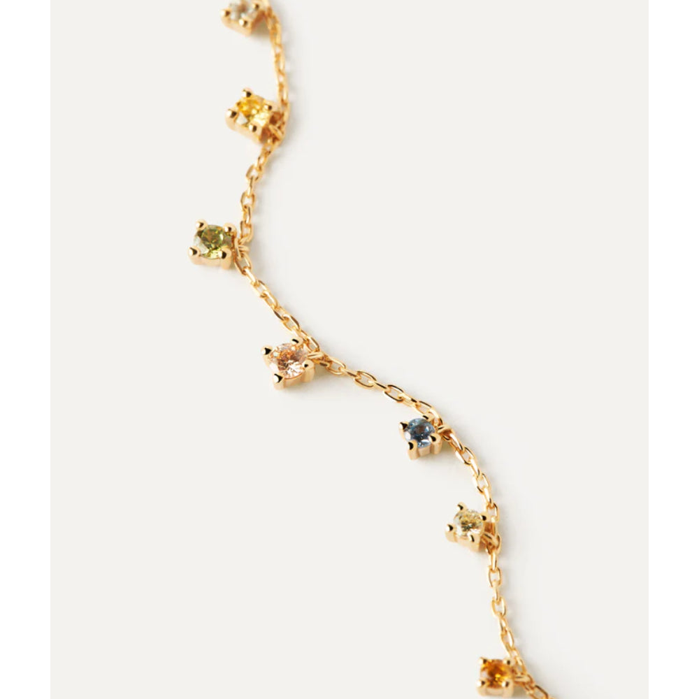 Rainbow salsa bracelet
