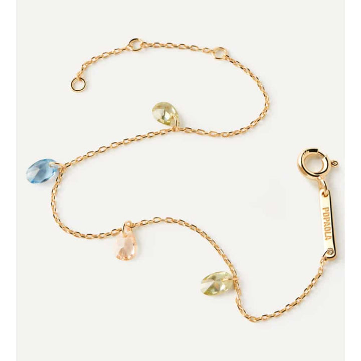 pu01-790-u bloom silver bracelet