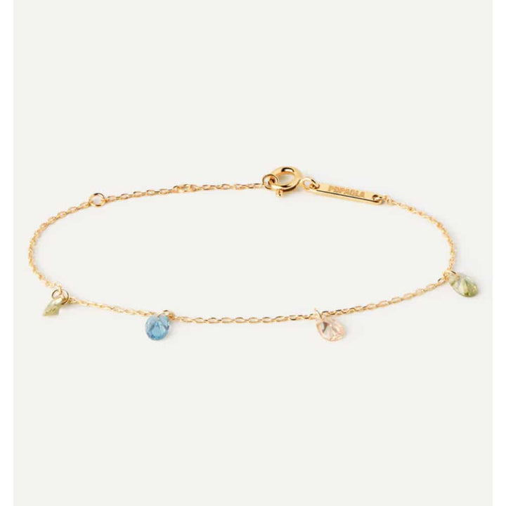 pu01-790-u bloom silver bracelet