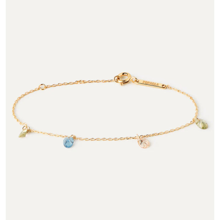 pu01-790-u bloom silver bracelet
