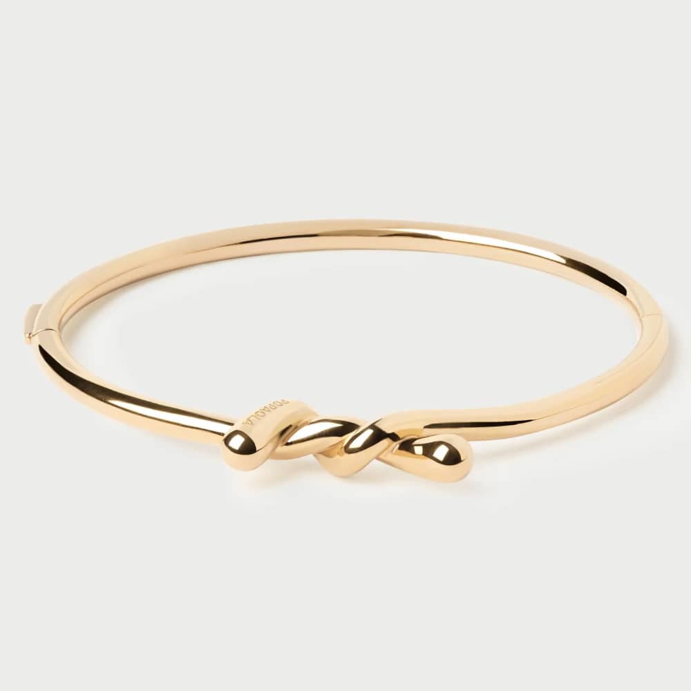pu01-853-s rigid twist bracelet