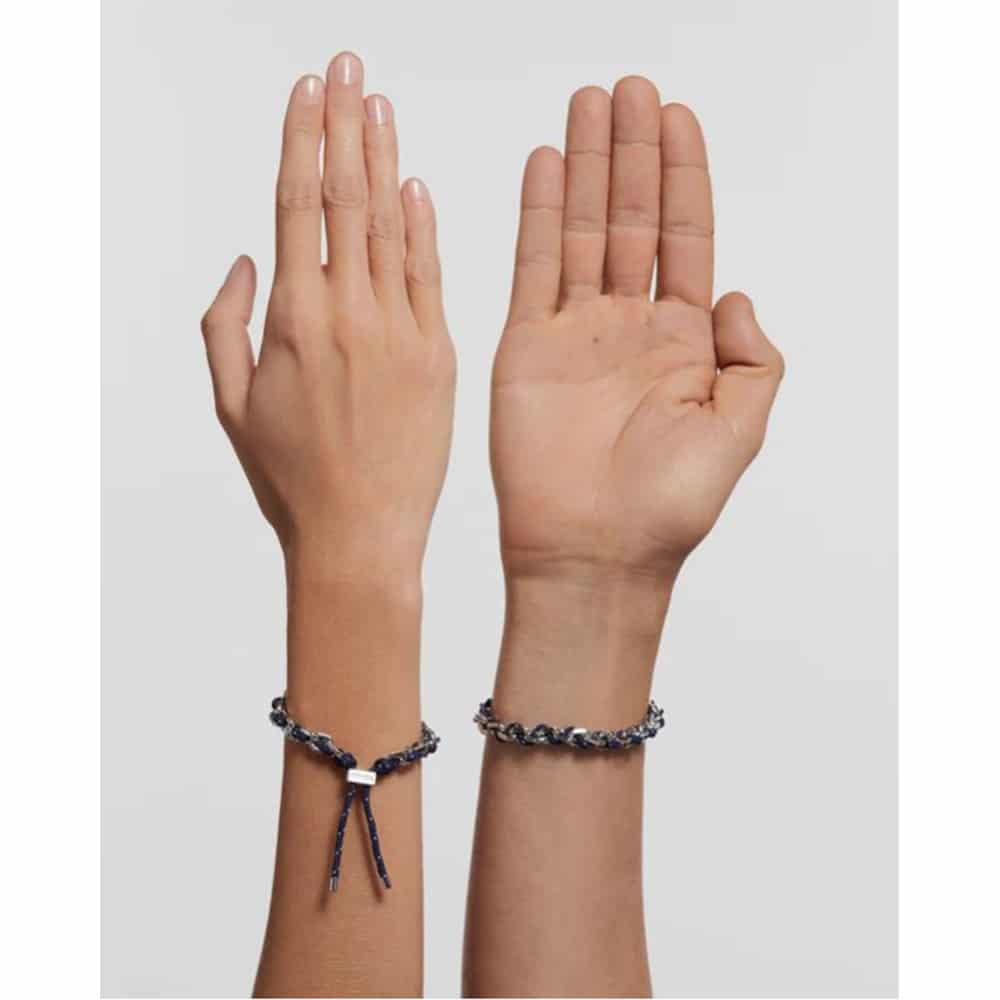 pu02-687-u pdp adjustable rope midnight silver bra