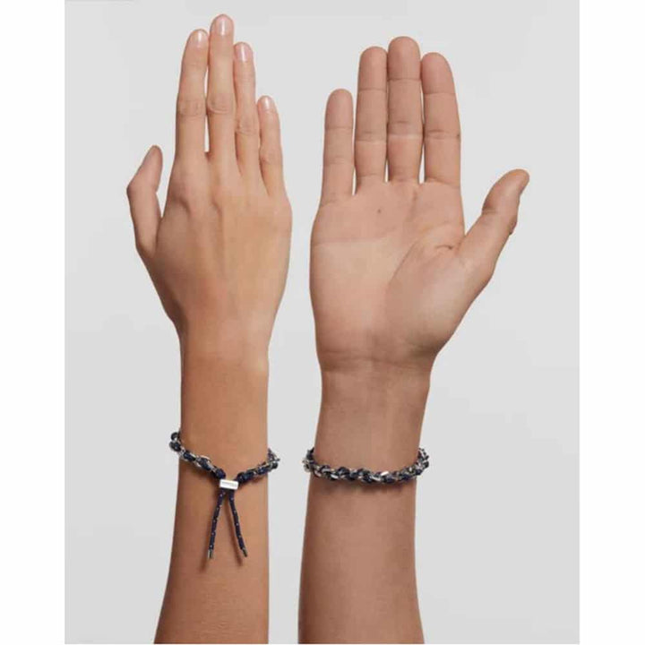 pu02-687-u pdp adjustable rope midnight silver bra