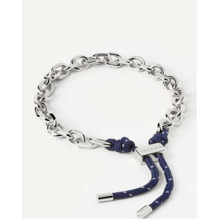 pu02-694-u pdp adjustable rope midnight silver bra