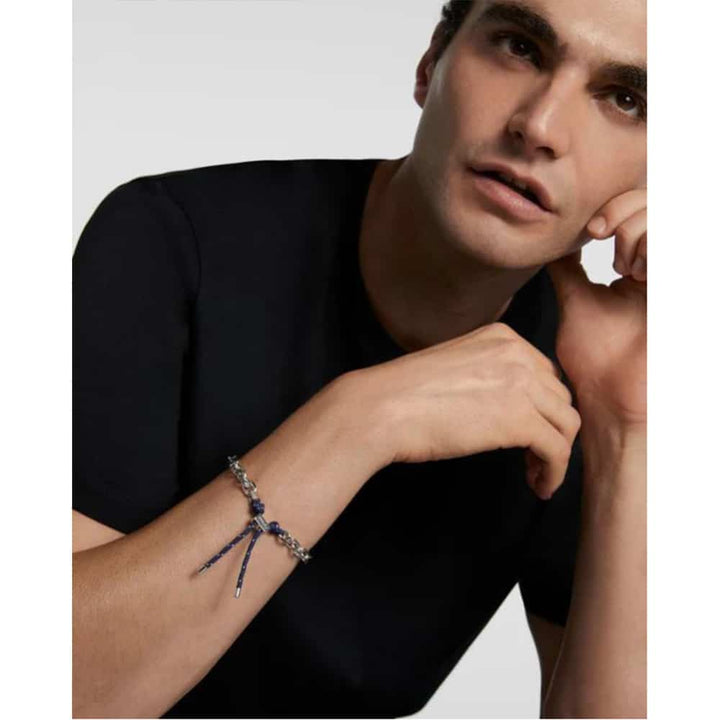 pu02-694-u pdp adjustable rope midnight silver bra