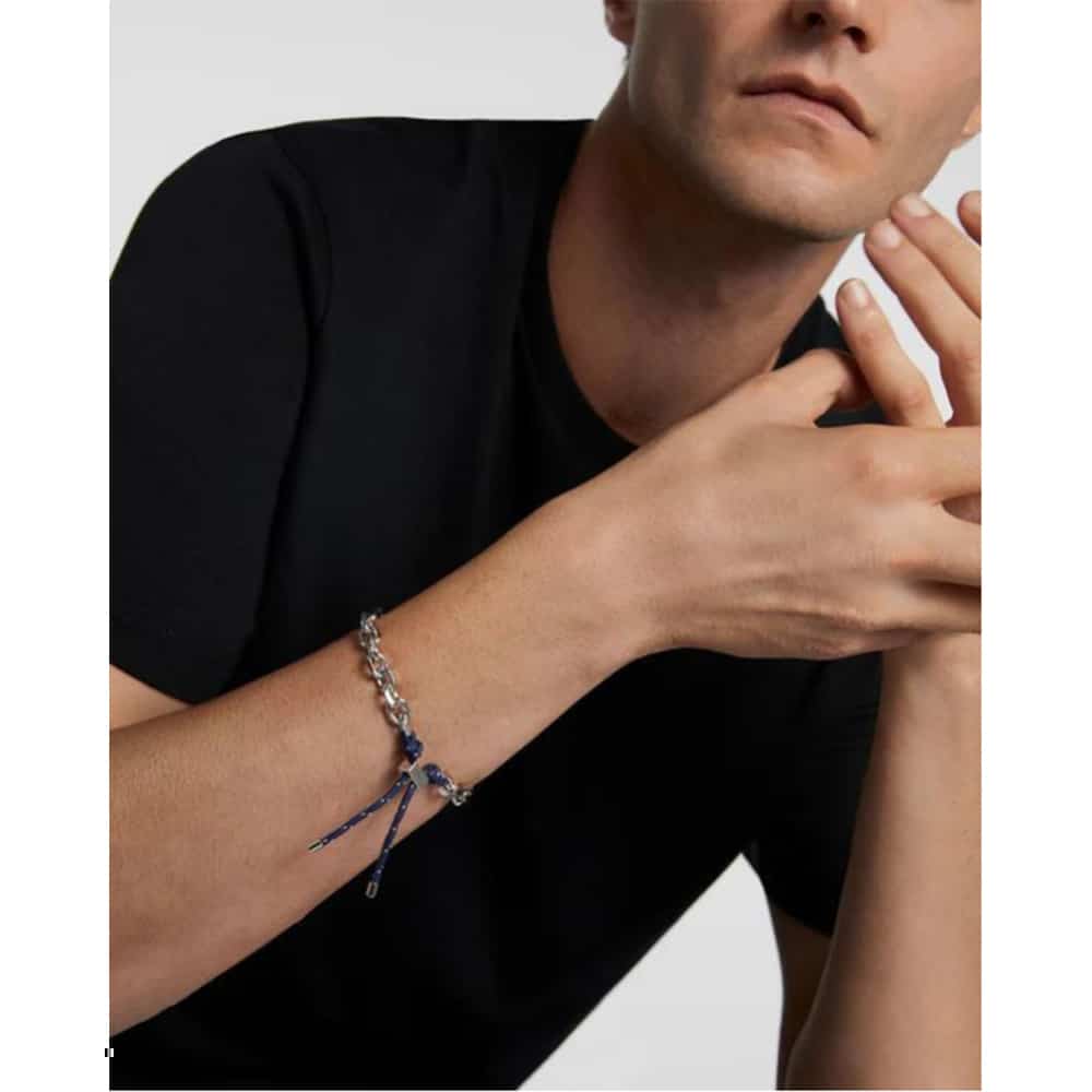 pu02-694-u pdp adjustable rope midnight silver bra