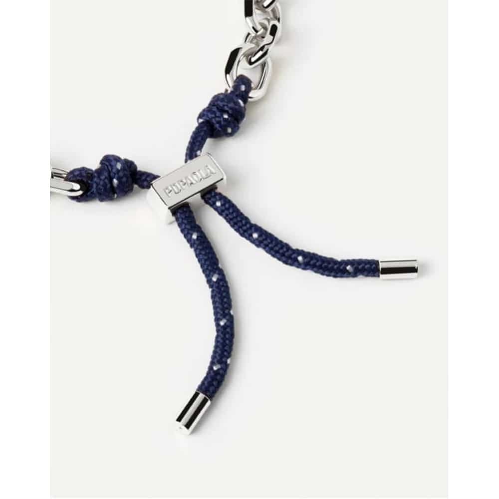 pu02-694-u pdp adjustable rope midnight silver bra