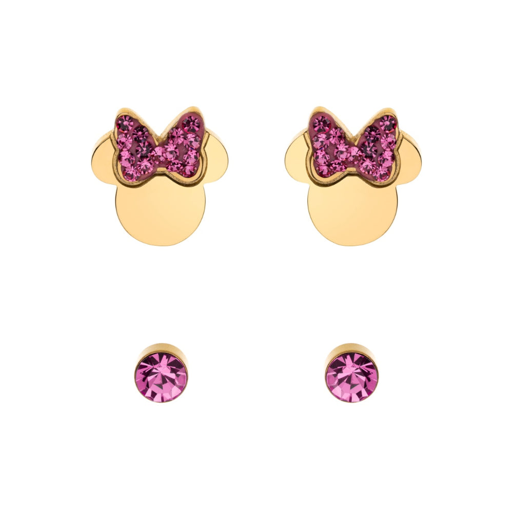 s600149yrpl-bcj Coppia orecchini minnie