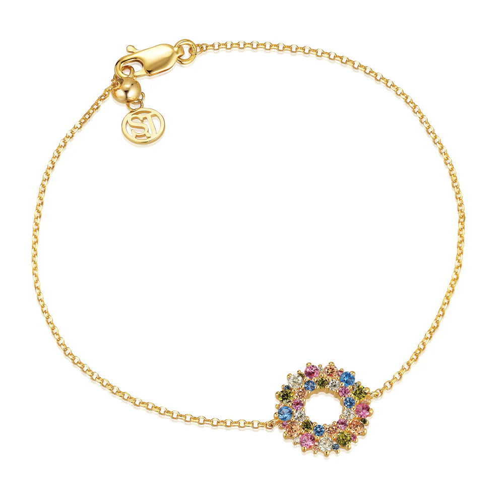 sj-b2366-xcz-yg Livigno Bracelet