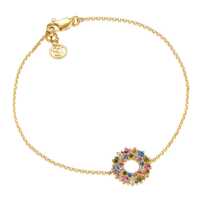 sj-b2366-xcz-yg Livigno Bracelet