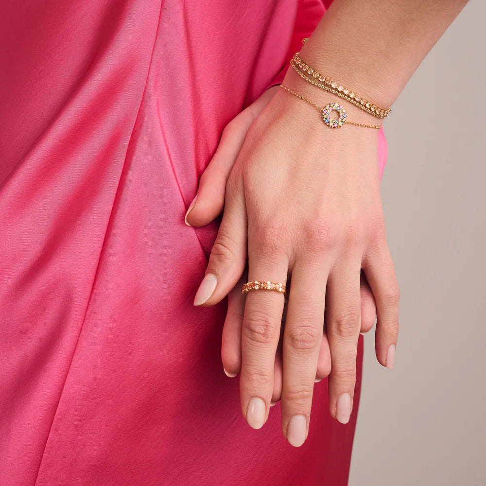 sj-b2366-xcz-yg Livigno Bracelet