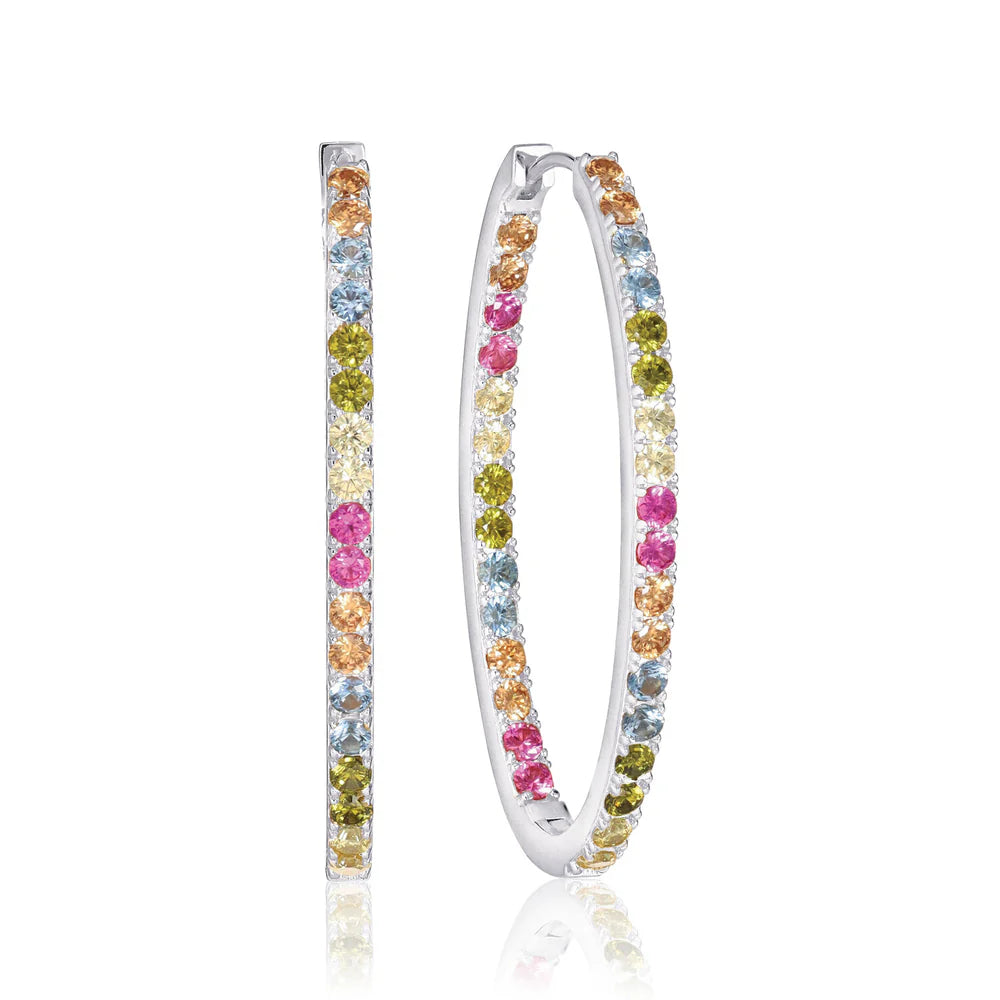 sj-e2313-xcz Ellisse medio earrings