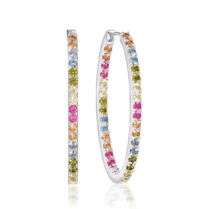 sj-e2313-xcz Ellisse medio earrings