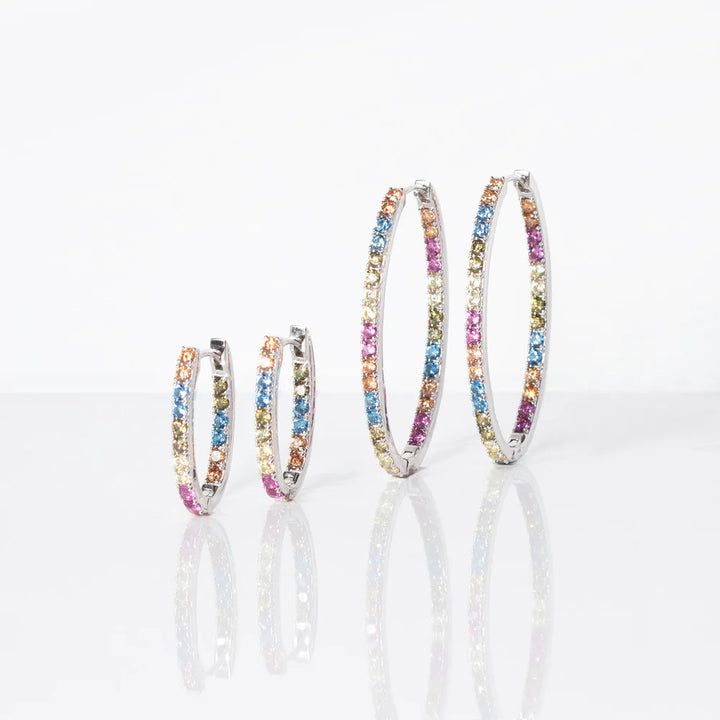 Ellisse medio earrings