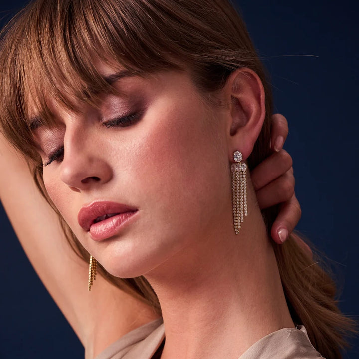 sj-e2327-cz orecchini ellisse lungo piccolo