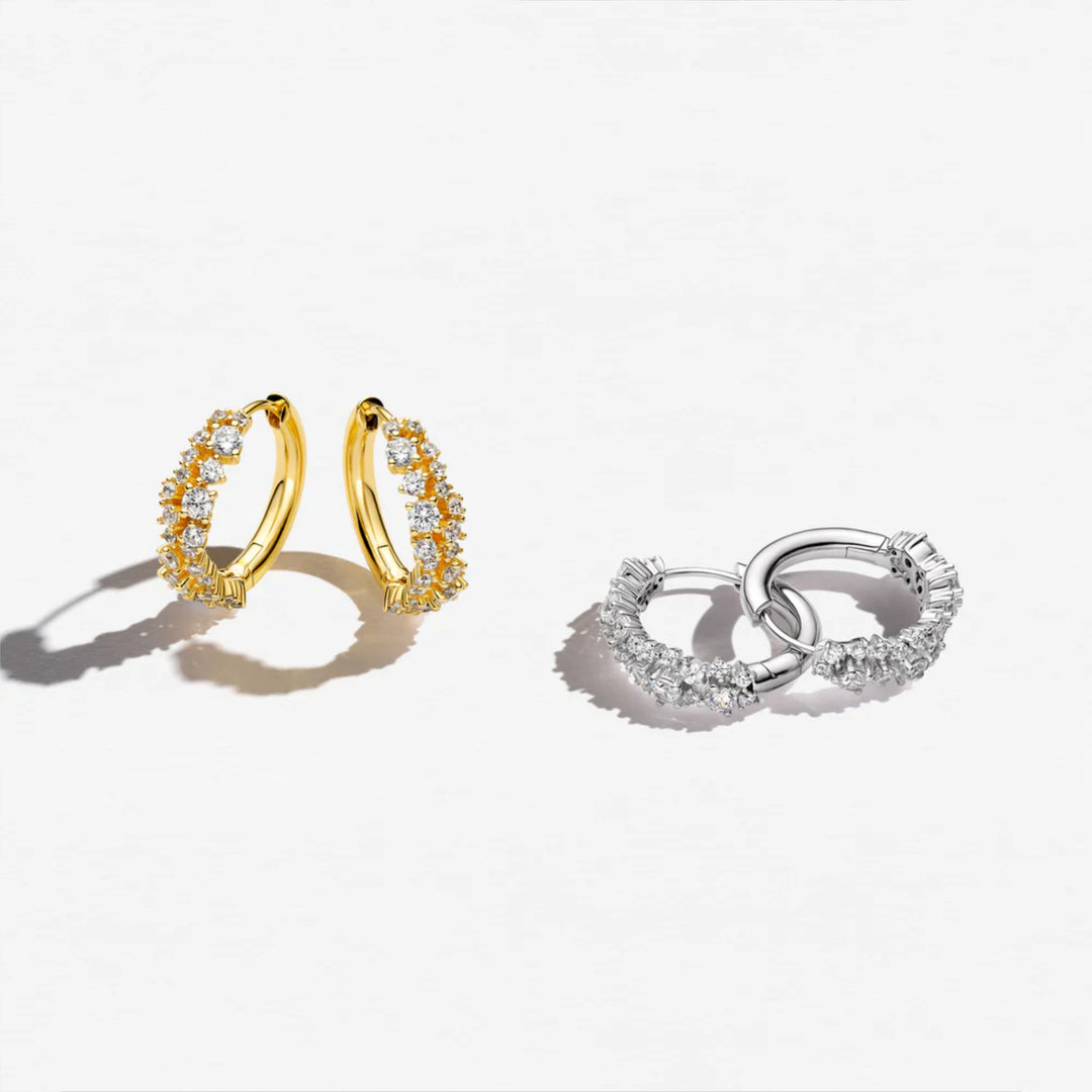 Earrings Cristallo Creolo