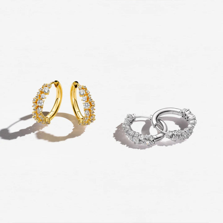 Earrings Cristallo Creolo