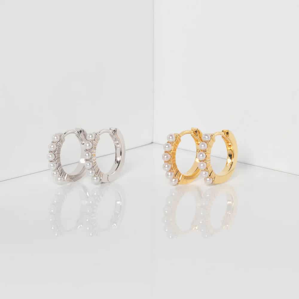 sj-e2859-p orecchini ellera perla medio