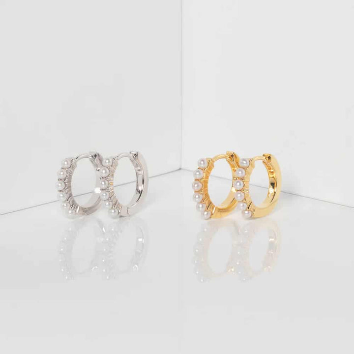 sj-e2859-p orecchini ellera perla medio