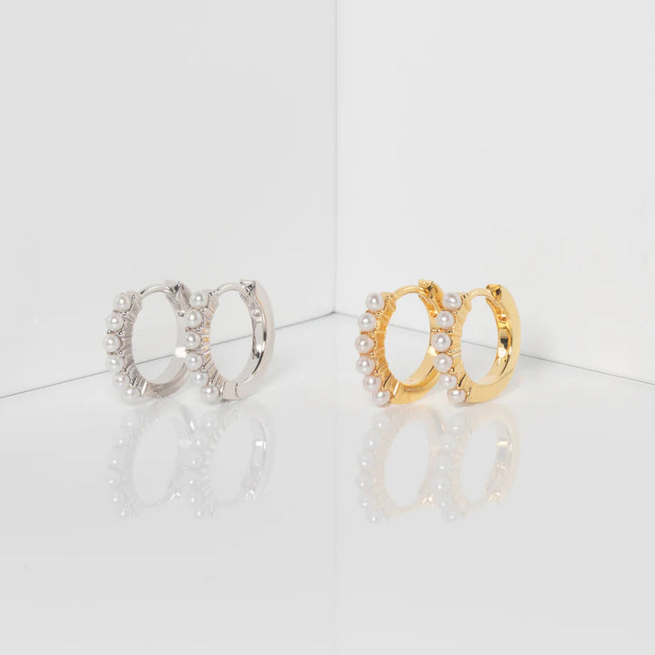 sj-e2869-p-yg Orecchini ellera perle grandi