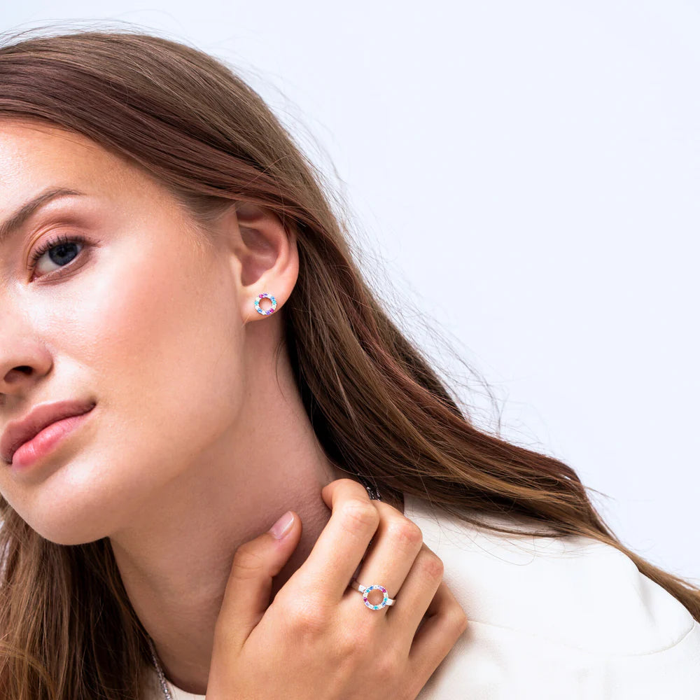 sj-e377-xcz Biella Uno Piccolo Earrings