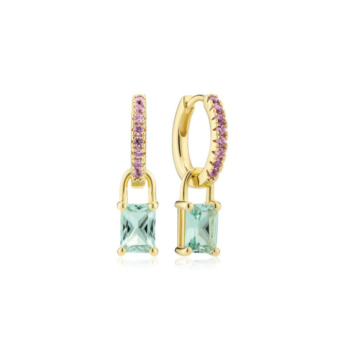 sj-e42253-tqpk-yg Roccanova Earrings