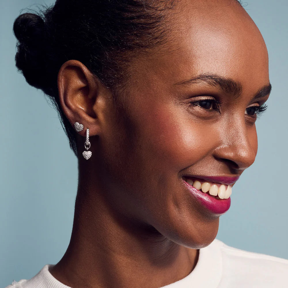 sj-e72352-cz Dear Creole Earrings