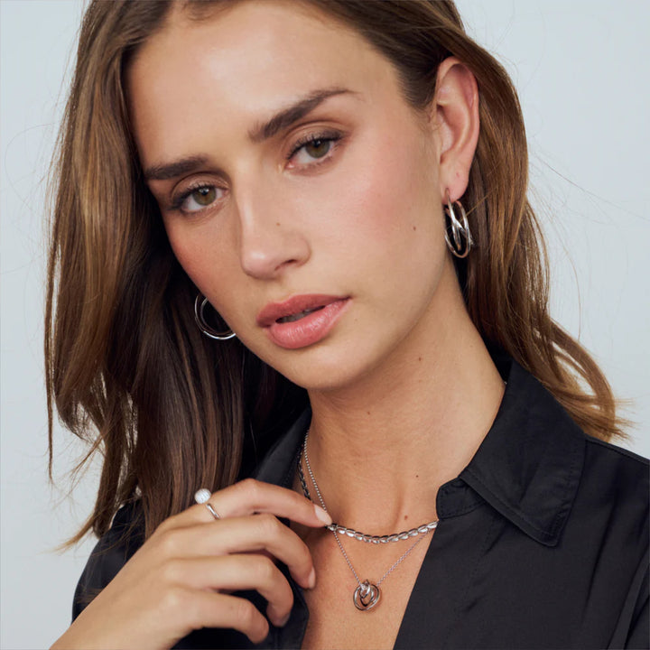 Necklace Spirale Pianura