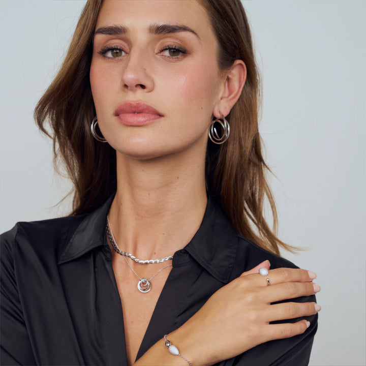 Necklace Spirale Pianura