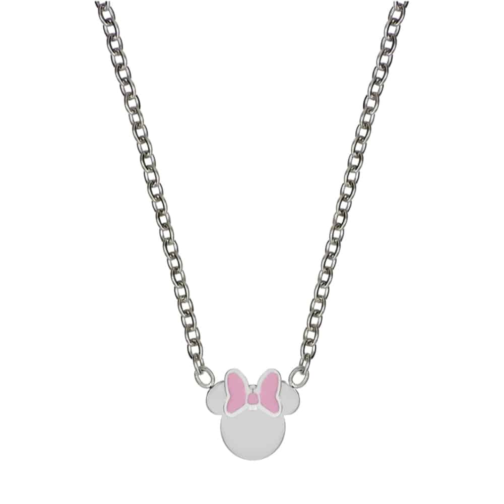 n600630l-157.cj Minnie Mouse necklace