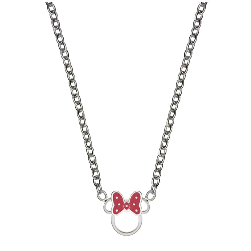 n600631l-157.cj Minnie Mouse necklace
