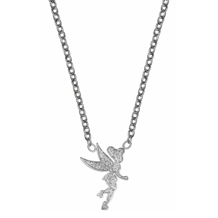 n600633l-157.cj Disney Tinker Bell Fairy Necklace