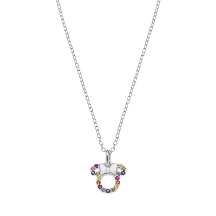ns00032szml-157.cs Multicolor Minnie Mouse Necklace