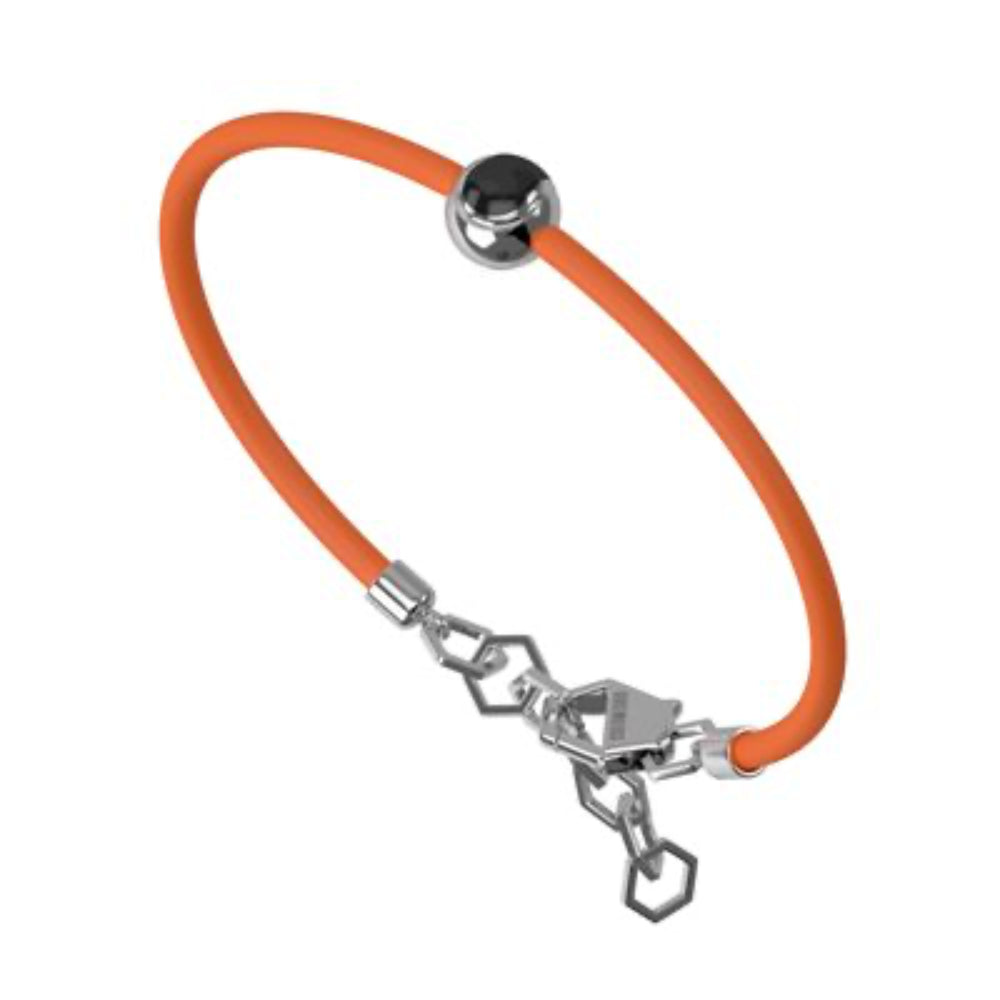sptb01wo Steel bracelet with tennis ball