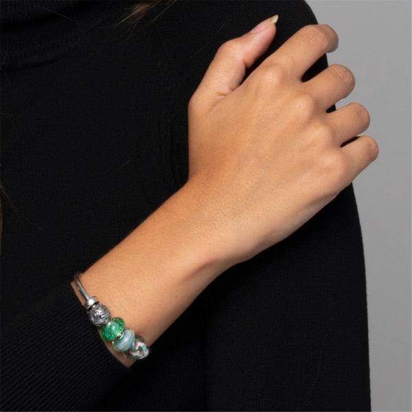 Bangle argento