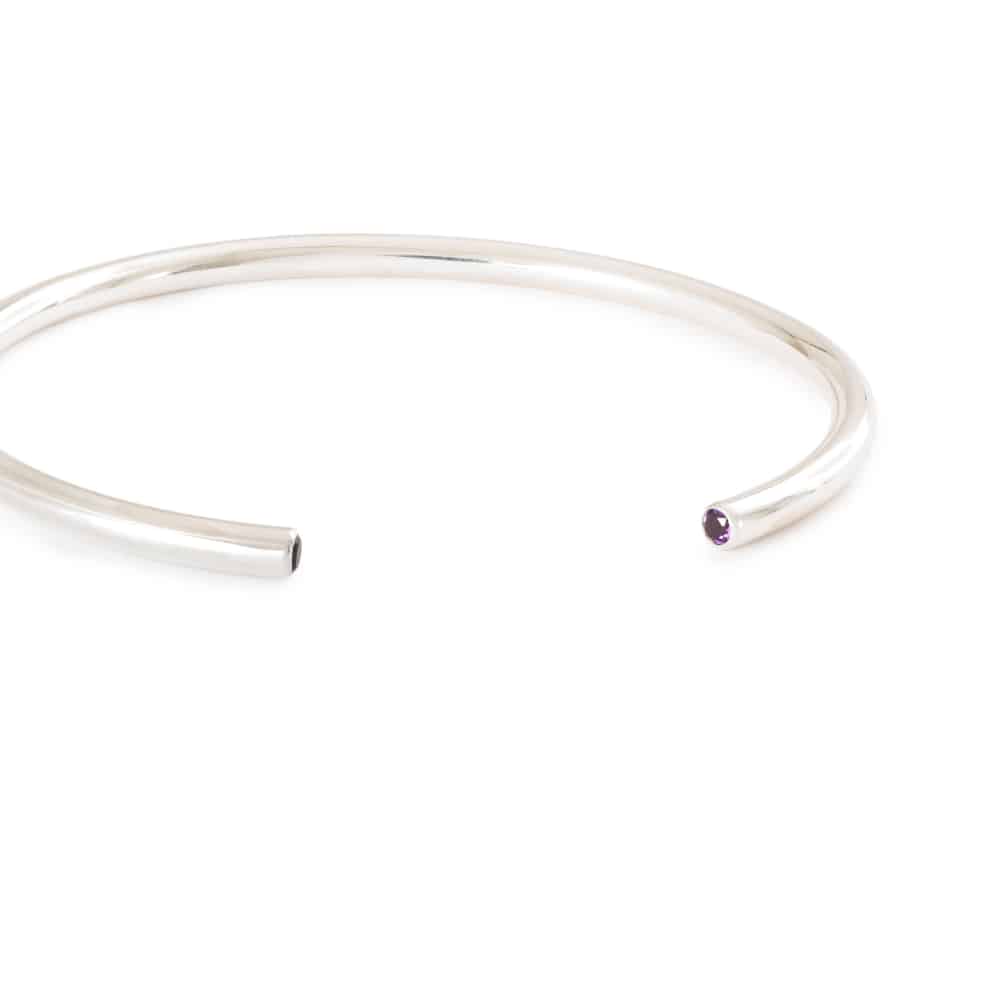 tglbe-30142 Vetro Bangle della serenità