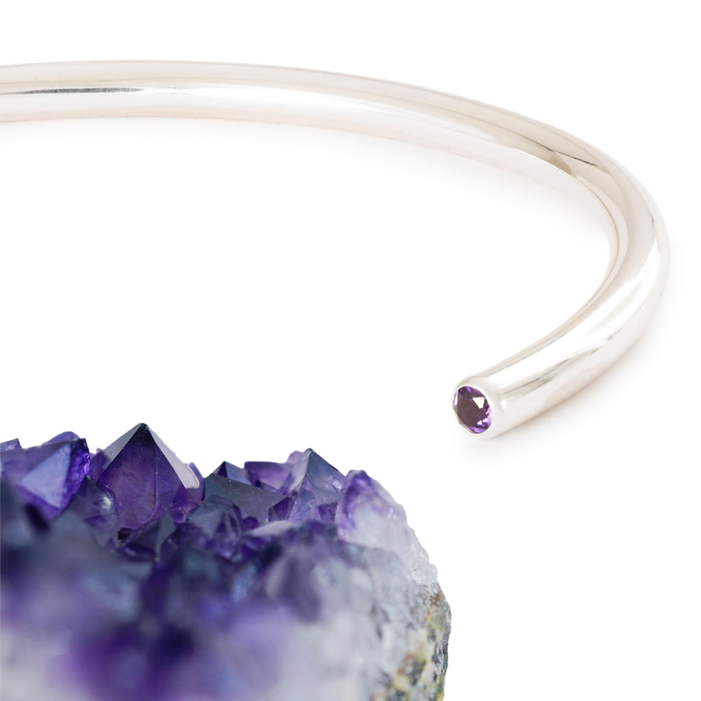 tglbe-30142 Serenity Glass Bangle