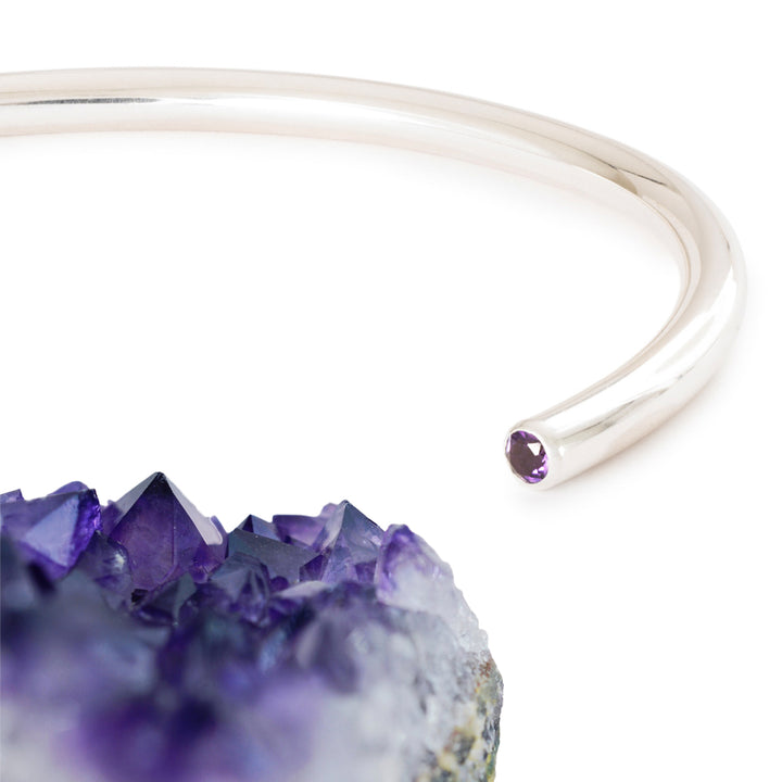 tglbe-30142 Serenity Glass Bangle