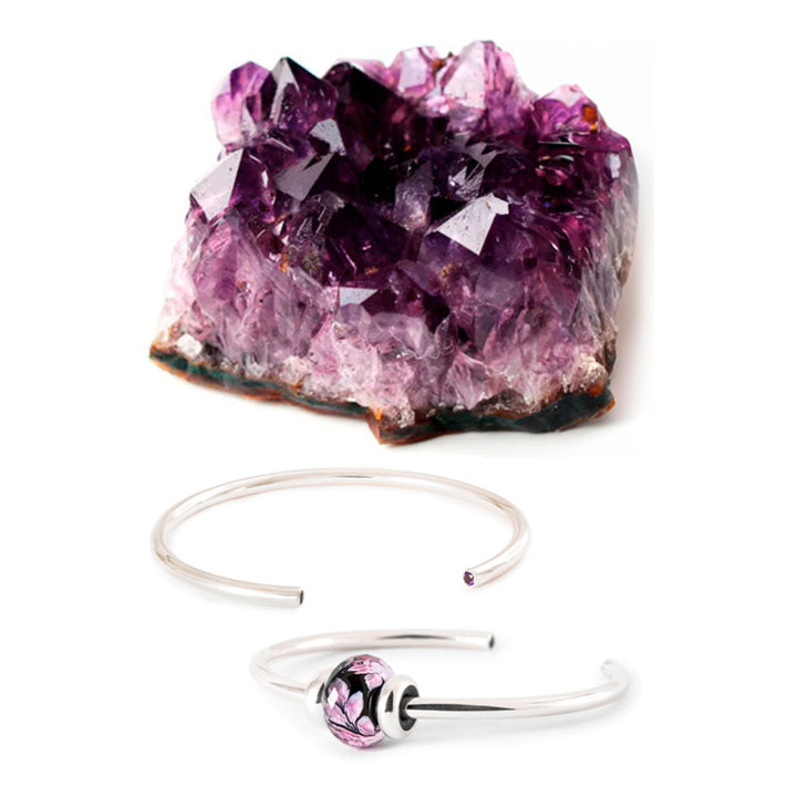 tglbe-30142 Serenity Glass Bangle