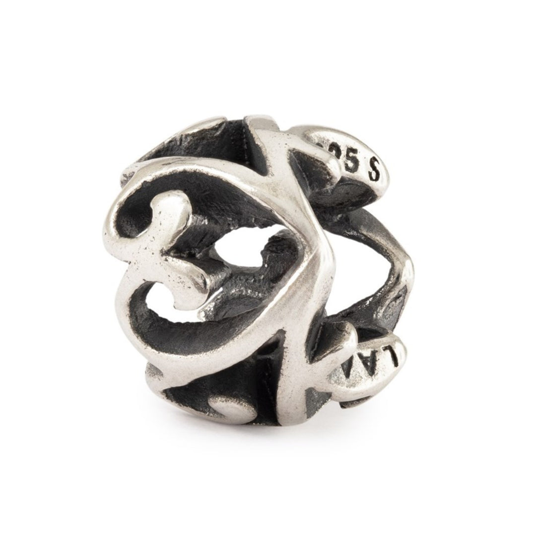 tagbe-00257 argento bracciale start messaggio del