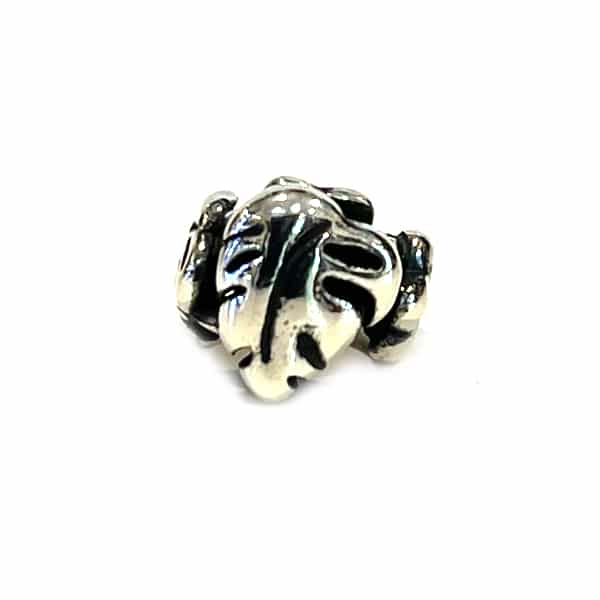 tagbe-10252 ARGENTO BRACCIALE FORESTA TROPICALE