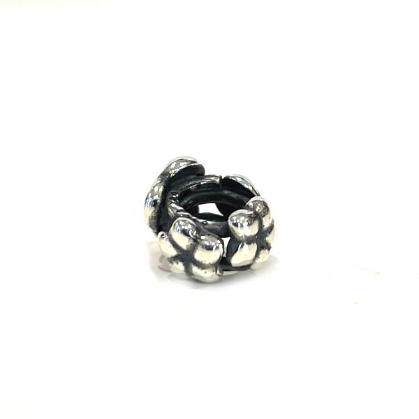 tagbe-10252 SILVER TROPICAL FOREST BRACELET